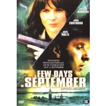 Few days in september DVD