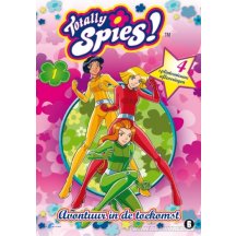 Totally spies 1 DVD
