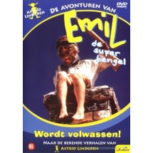 Emil wordt volwassen DVD