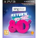 Singstar return to the 80's PS3 Game