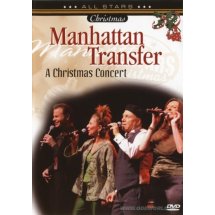 Manhattan transfer - christmas concert DVD