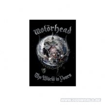 Motorhead Poster Textiel
