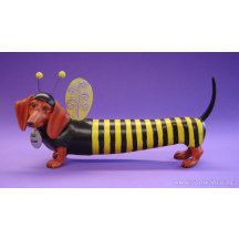 Hot Diggity Buzz Weiner Teckel Dachshund Dog Statue