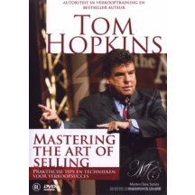 Tom Hopkins-mastering the art of selling DVD
