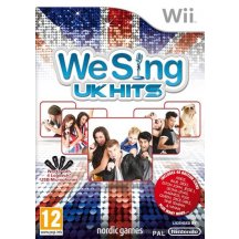 We sing UK hits Nintento Wii Game