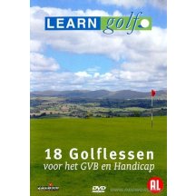 Learn golf-18 golflessen voor het GVB DVD