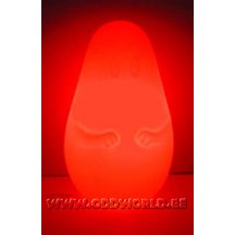 Barbapapa Lamp Groot Rood