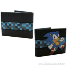 Sonic Black, Running Sonic Bifold Wallet 
