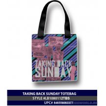Taking Back Sunday Boodschap Tas