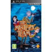 Mystery team PSP Game