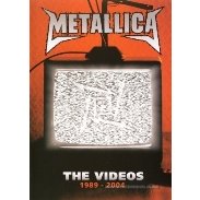Metallica - The videos 1989-2004 DVD
