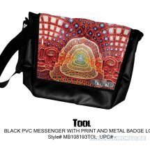 Tool Dark Boekentas / Messenger Tas