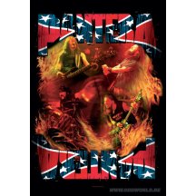 Pantera Poster Textiel