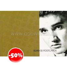 Elvis Presley Boekje Met 30 Postkaarten