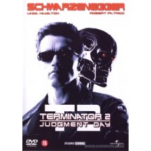 Terminator 2-judgment day DVD
