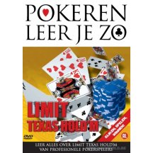 Pokeren leer je zo-limit texas hold'em DVD