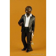 All That Jazz Trumpet Low Standard Statue