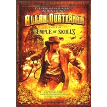 Allan Quatermain and the temple of skulls DVD