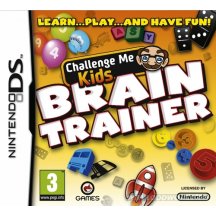 Challenge me kids - Brain trainer Nintendo DS Game