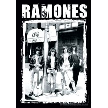 The Ramones Poster Textile