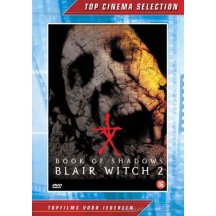 Blair Witch 2-book of shadows DVD