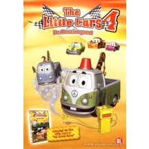 Little cars 4 - De benzinegeest DVD