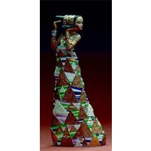 Gustav Klimt Die Erwartung Jugendstil Statue