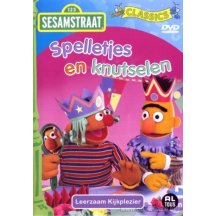 Sesamstraat - Spelletjes en knutselen DVD