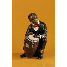 All That Jazz Conga Standaard Beeldje