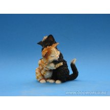 Catissimo Amalia And Paola Cat Statue