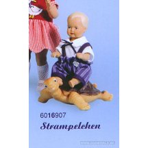 Schildkröt Strampelchen Mini Poupée Replica