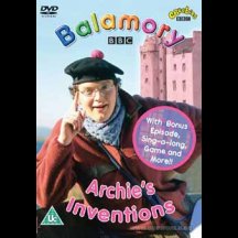 Balamory-archie's Inventions DVD
