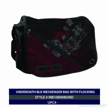 Underoath Black Messengerbag