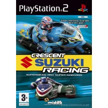Crescent suzuki racing PS2 Game