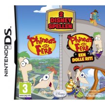 Phineas and Ferb 1 & 2 Nintendo DS Game