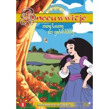 Sneeuwwitje-nog lang en gelukkig DVD