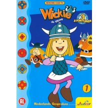 Wickie de viking 1 DVD