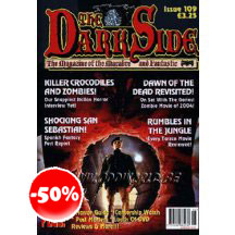 Dark Side 109 Horror Magazine
