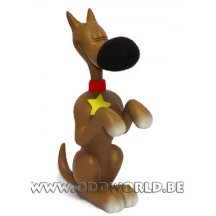 Lucky Luke Rantanplan Resin Statue