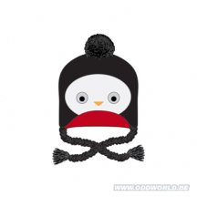 Freaks And Friends Black Knit, Penguin 