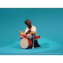 All That Jazz Drummer Miniatuur Beeldje