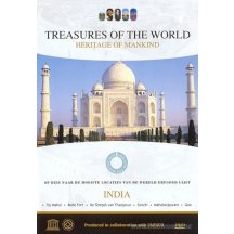 Treasures of the world 1 - India DVD