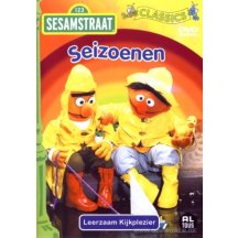 Sesamstraat - Seizoenen DVD