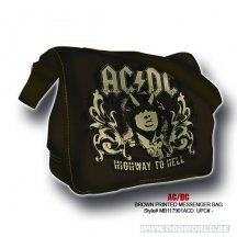 Ac/Dc Boekentas / Messenger Tas