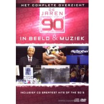 Complete overzicht in beeld & muziek - De jaren 90 DVD