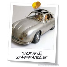 Guillermo Forchino Voyages D'affaires 64cm Beeld