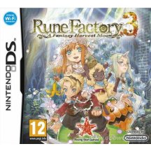 Rune factory 3 Nintendo DS Game