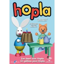 Hopla - Een taart voor Hopla DVD