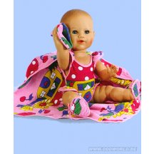 Schildkröt Girl Baby Poupée