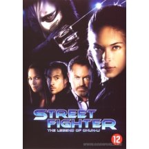 Street fighter - the legend of Chun-Li DVD